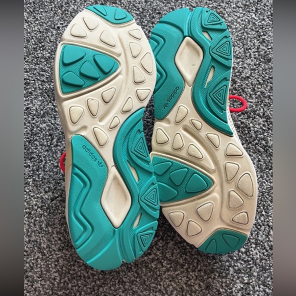 Adidas LXCON Clear Brown Active Purple Trainers - Picture 4 of 7